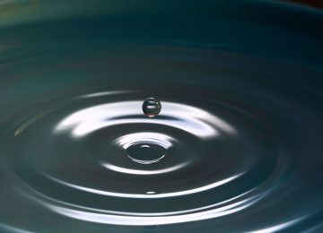 figura de uma imagem aquosa