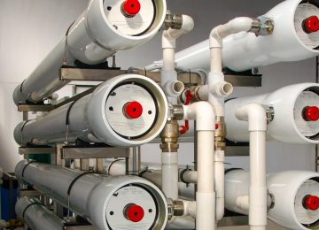 imagem de membranas que ilustra post: Quando as membranas dos aparelhos de osmose reversa devem ser trocadas?