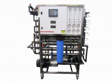 Foto de uma ferramenta de osmose reversa da Vexer