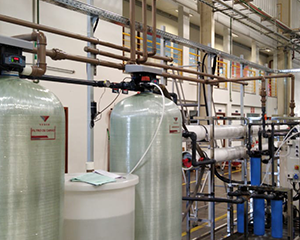 Imagem do aparelho de Osmose Reversa desenvolvida para a empresa Tramontina