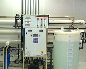 Aparelho de Osmose Reversa da Vexer desenvolvida para a empresa Hoya de Barueri