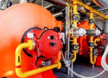 imagem de uma caldeira