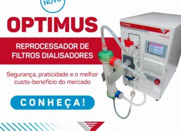 Banner com imagem do Optimus reprocessador