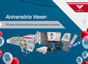 banner de aniversário da Vexer