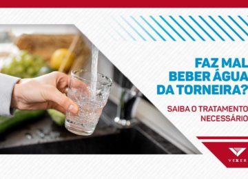 banner do post Beber água da torneira faz mal?