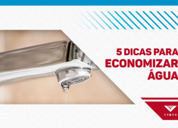 imagem de uma torneira pingando ilustra o texto 5 dicas para economizar água