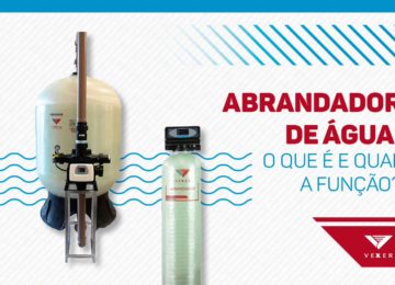 Banner da postagem: Abrandador de água da Vexer